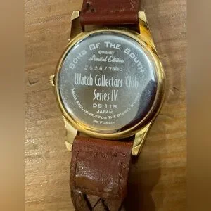 Fossil:Disney Br’er Rabbit from Song of the South limited edition collectorwatch Fossil | Accessories | Fossildisney Brer Rabbit From Song Of  main image 4